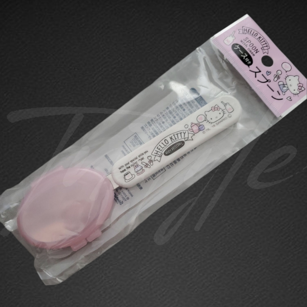 Adorable Hello Kitty Travel Spoon